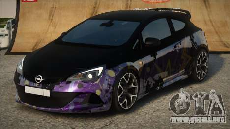 Opel Astra Vinyl para GTA San Andreas