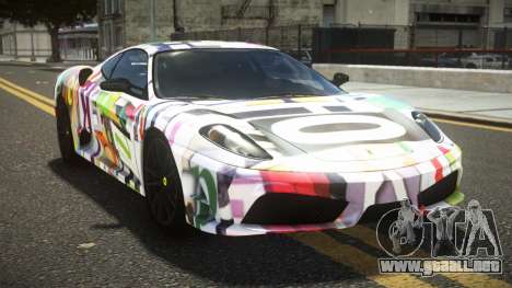 Ferrari F430 Spateggy S6 para GTA 4