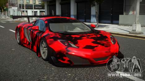 McLaren MP4 Bushido S7 para GTA 4