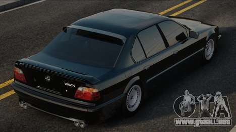 BMW e38 luxury para GTA San Andreas