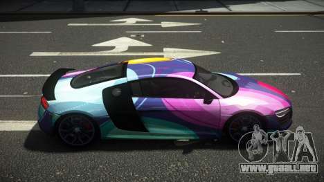 Audi R8 Zurany S10 para GTA 4