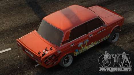 VAZ 2107 Los Simpson para GTA San Andreas