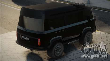 UAZ 453 Bukhanka SIGUIENTE para GTA San Andreas