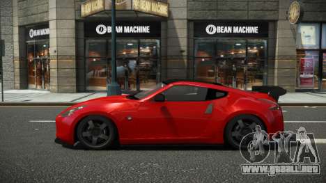 Nissan 370Z Gebuny para GTA 4