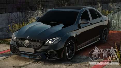 Mercedes-Benz E63S Edition 1 para GTA San Andreas