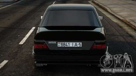 Kit de carrocería Mercedes-Benz W124 300 AMG para GTA San Andreas