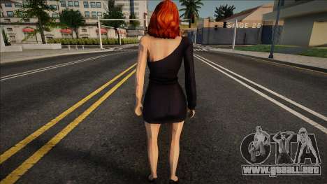 Chica Bonita [v2] para GTA San Andreas