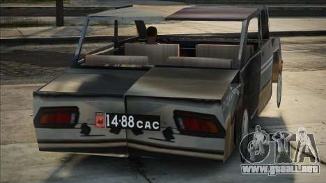 VAZ 2106 Govnarsk para GTA San Andreas