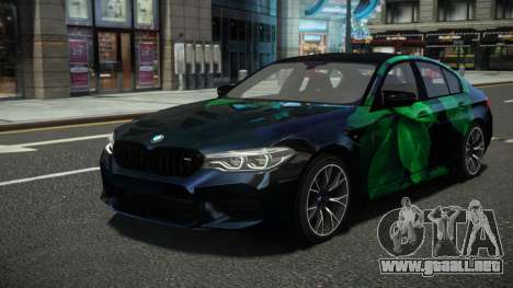 BMW M5 Fulajo S7 para GTA 4