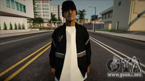 Barrio 18 Street Gang Man 1 para GTA San Andreas