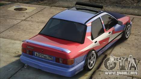 Ford Sierra Iskra (proyecto de Bulkin) para GTA San Andreas