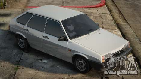 VAZ 2108 Stock Blanco para GTA San Andreas