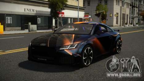 Audi TT Rasudo S10 para GTA 4