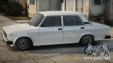 VAZ 2105 Blanco y Culata para GTA San Andreas