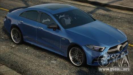 Mercedes-Benz CLS53 Blue para GTA San Andreas