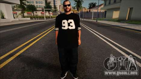 93 Tshirt v1 para GTA San Andreas