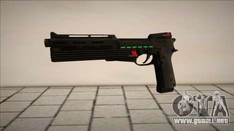 AJM 9 From Far Cry 3 Blood Dragoon v1 para GTA San Andreas