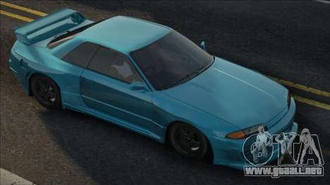 NISSAN SKYLINE GT-R V-SPEC (R32) para GTA San Andreas