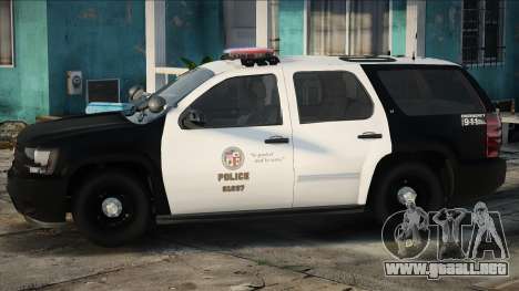 LAPD 2010 Chevy Tahoe para GTA San Andreas