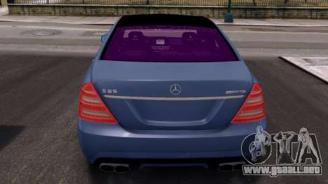 Mercedes-Benz S Class W221 Wh para GTA 4