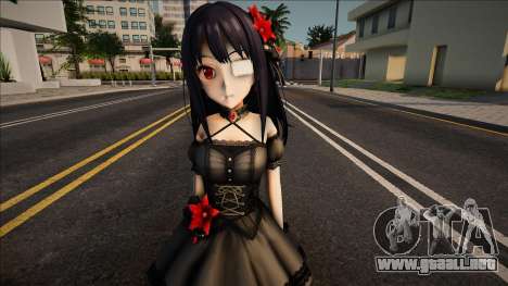 Kurumi Antigua para GTA San Andreas