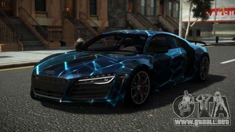 Audi R8 Messuno S10 para GTA 4