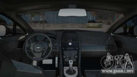 Aston Martin Zagato 2012 Dia para GTA San Andreas