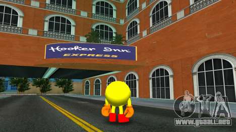 PAC-MAN para GTA Vice City