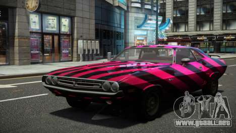 Dodge Challenger Tyhuna S2 para GTA 4