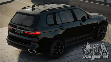 BMW X7 G07 Dia para GTA San Andreas