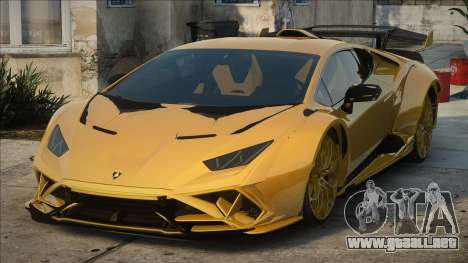 Lamborghini Huracan Yelloww para GTA San Andreas