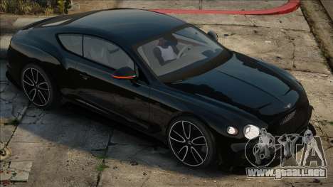 Bentley Continental Canin para GTA San Andreas