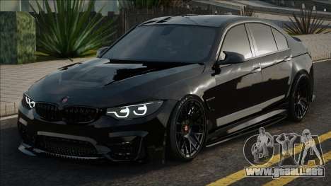 Bmw M3 F80 LQ para GTA San Andreas