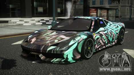 Ferrari 458 Ubinio S13 para GTA 4