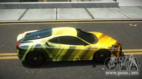 Ferrari F430 Spateggy S9 para GTA 4