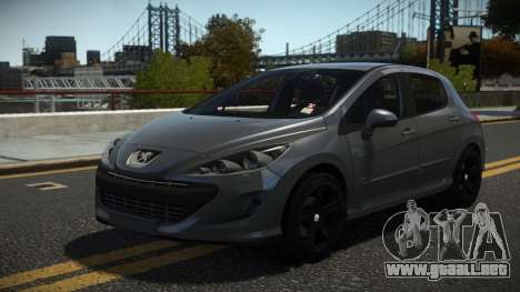 Peugeot 308 Hunje para GTA 4