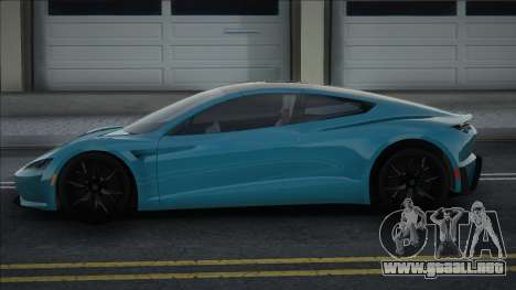 Tesla Roadster 2020 Blue para GTA San Andreas