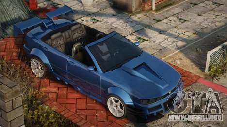 GTA IV Dinka Chavos Convertible Widebody para GTA San Andreas