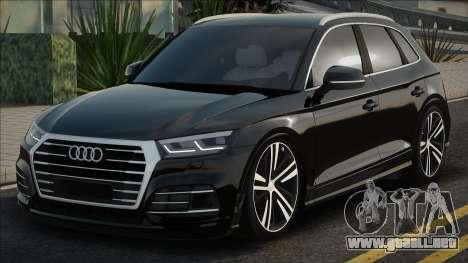 Audi Q5 Quattro Black para GTA San Andreas