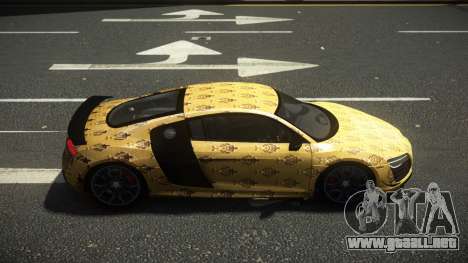 Audi R8 Zurany S1 para GTA 4