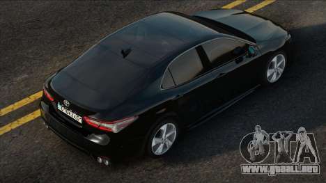 2018 Toyota Camry XV70 KZ para GTA San Andreas