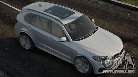 BMW X5 F15 Wh para GTA San Andreas