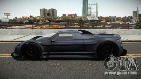 Gumpert Apollo Undiamo para GTA 4