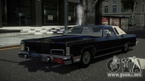 Lincoln Continental Mizajo para GTA 4