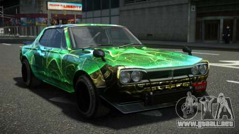 Nissan Skyline Zelroy S10 para GTA 4