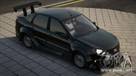 Lada Granta Siguiente para GTA San Andreas