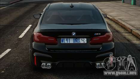 BMW M5 BLA para GTA San Andreas