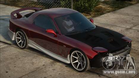 Mazda RX-7 roto para GTA San Andreas