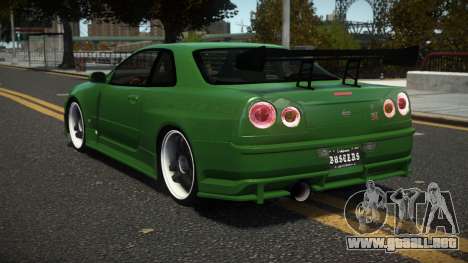 Nissan Skyline R34 Biklef para GTA 4