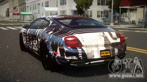 Bentley Continental Sufolk S7 para GTA 4